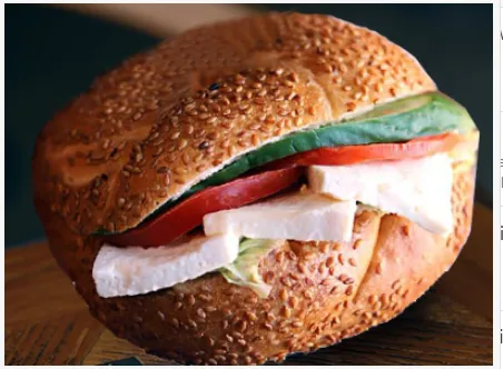 Simit Sandwich
