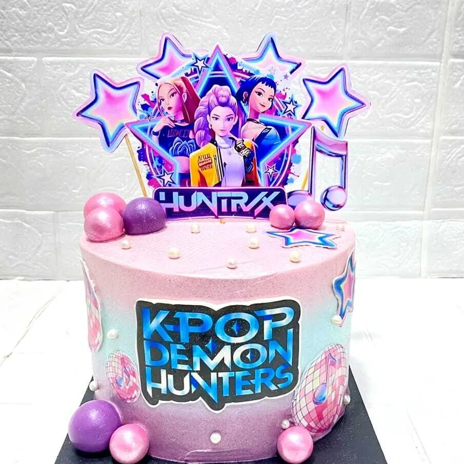 K.pop cake