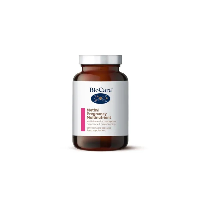 Biocare Methyl Pregnancy Multinutrient 60 Cap