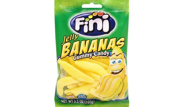 Fini Jelly Banana 100Gm