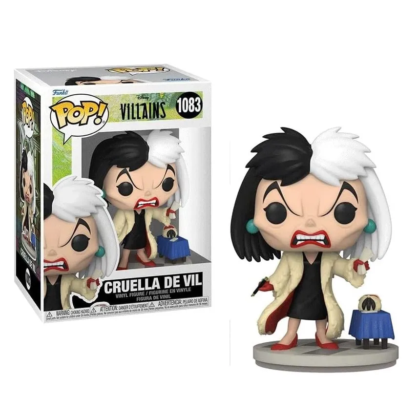 Funko POP! Disney Cruella De Vil