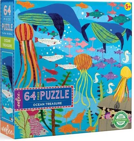 Ocean Treasure 64Pcs Puzzle