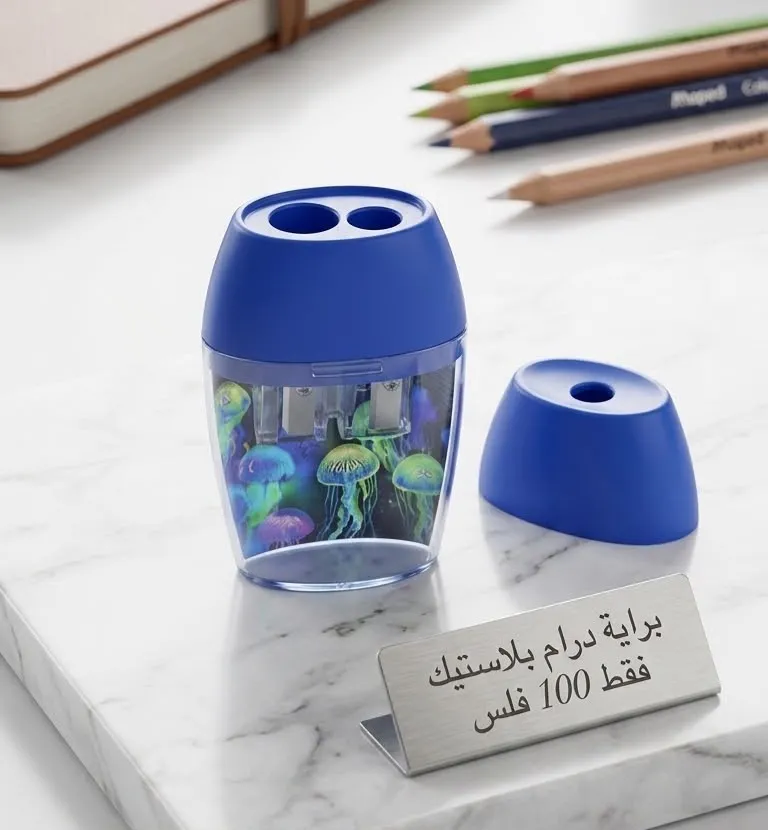 براية درام بلاستيك ملون Maped