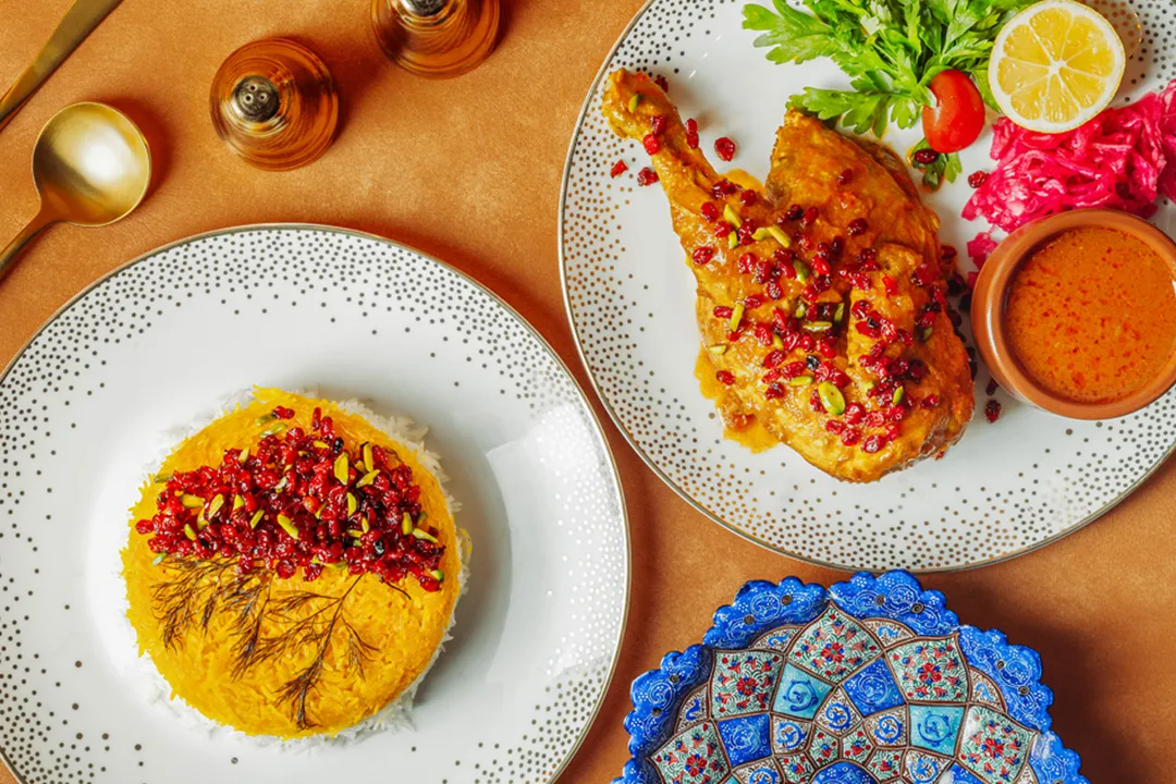 حكوكة مع دجاج زرشك