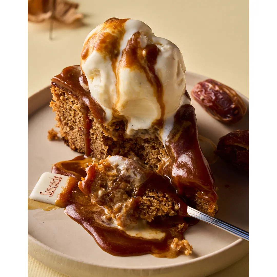 Sticky Date Pudding Cake