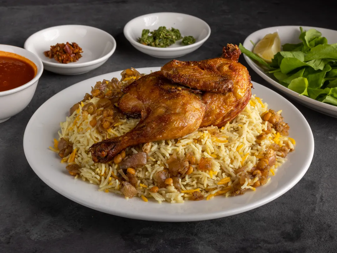 مچبوس دجاج لشخصين