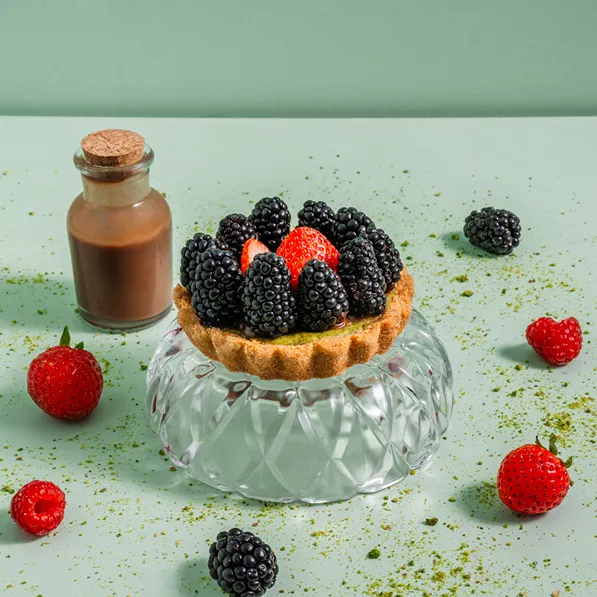 Mini Pistachio Tart