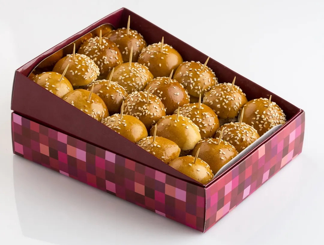 علبة ميني سندوتش ص