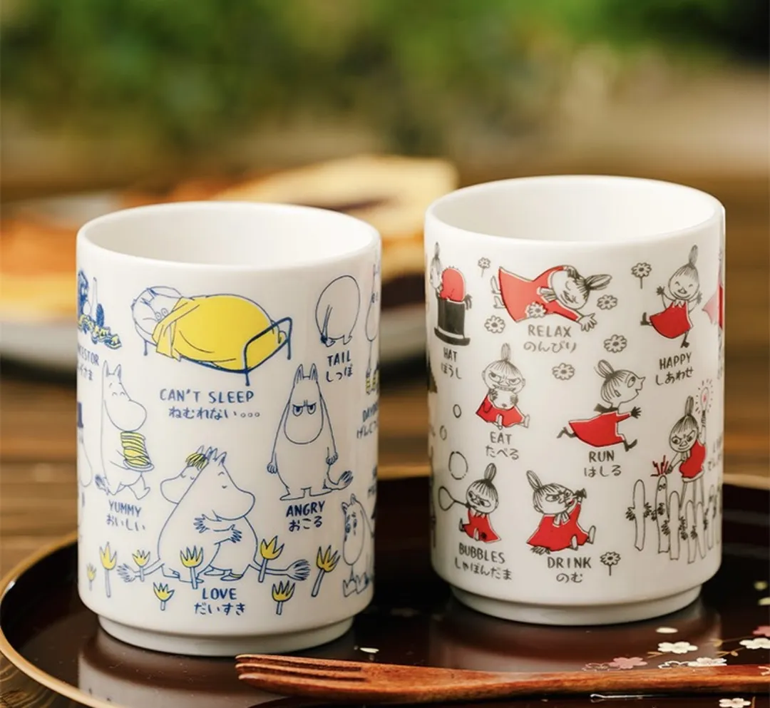 Moomin tea cup