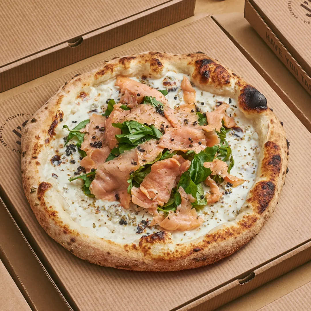 SALMONE E CAVIALA
