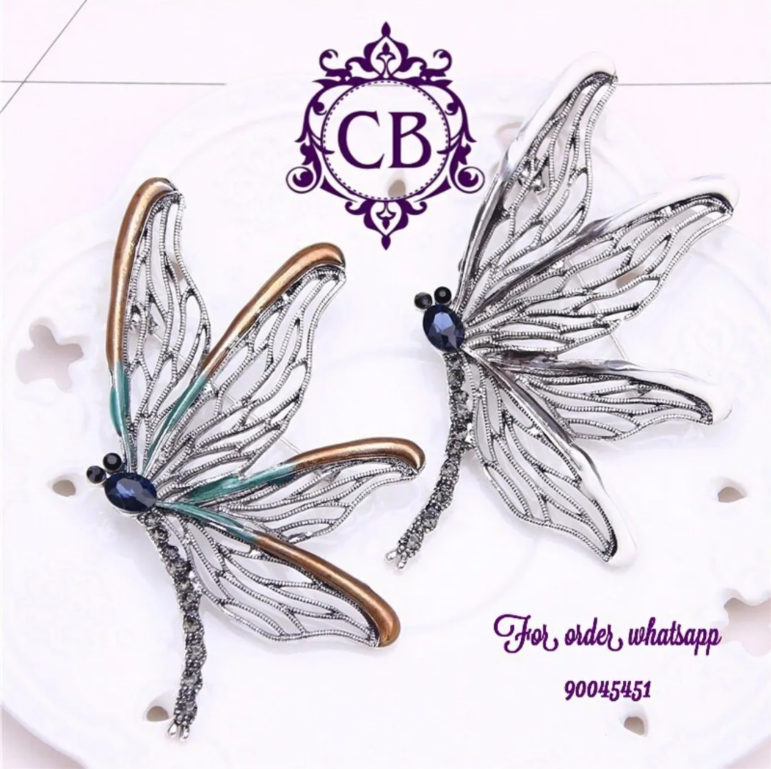 Dragonfly Brooch