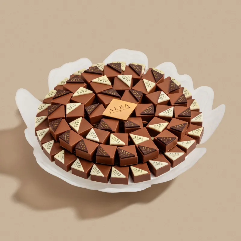Petal tray - design 3