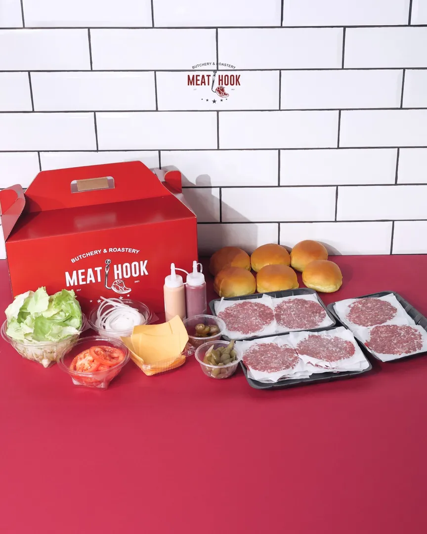 Angus Burger Box
