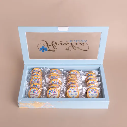 Birthday giveaway cookies