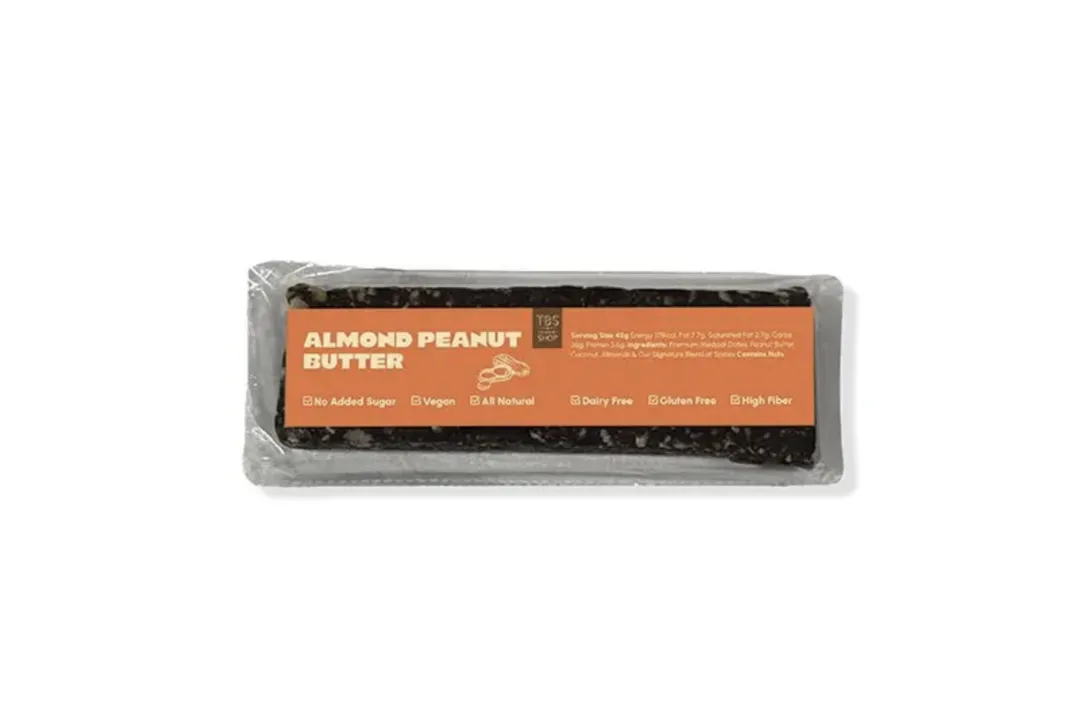 Peanut Butter Almond Medjo ol Bar 