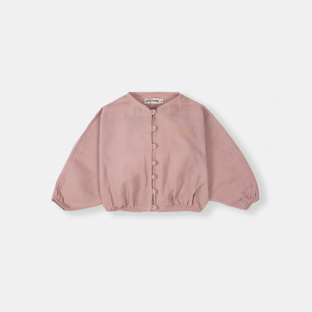 Mediterranean Blouse- Dusty Pink