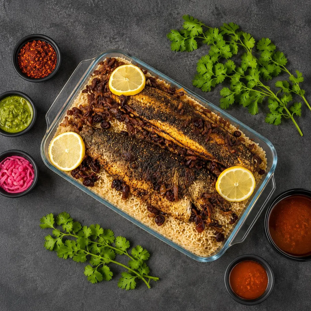 Pyrex Moutabak Seabass