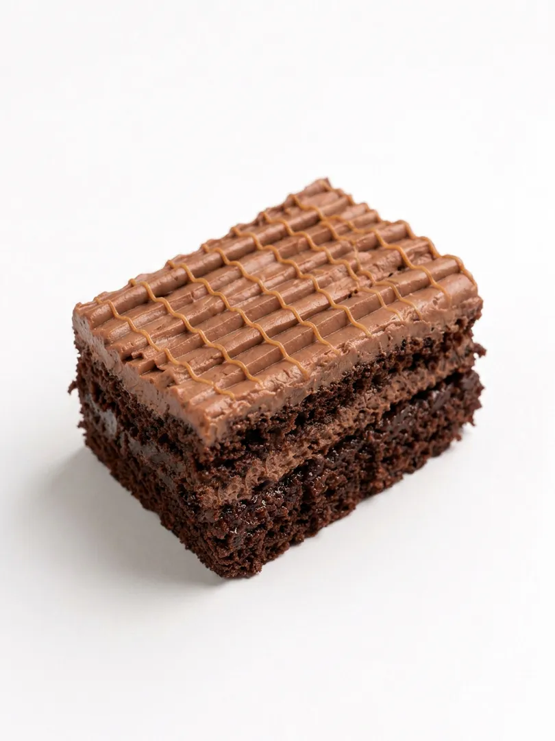 Chocolate Cake Slice