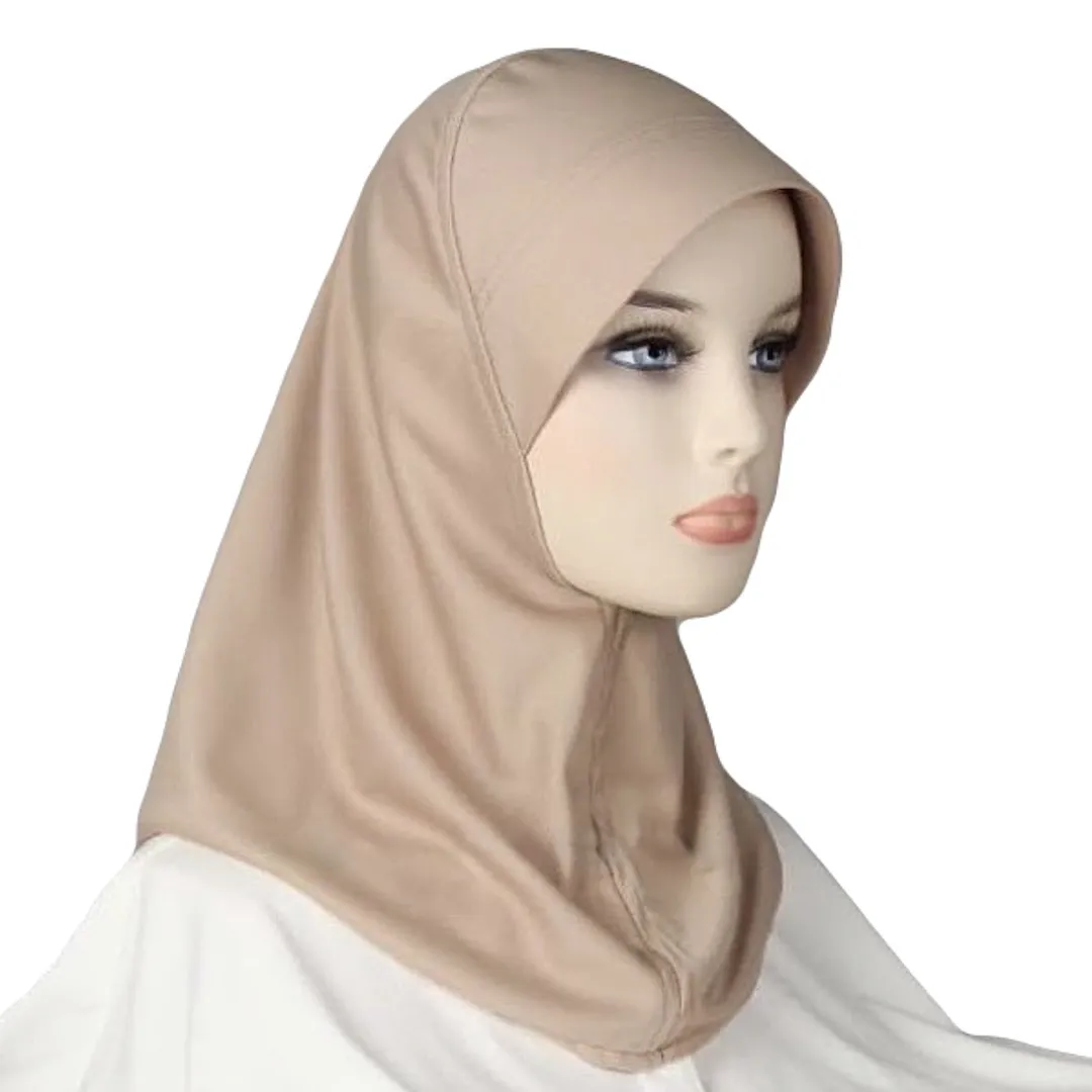 قبعة نايلون بالمقوى بدون خيط
