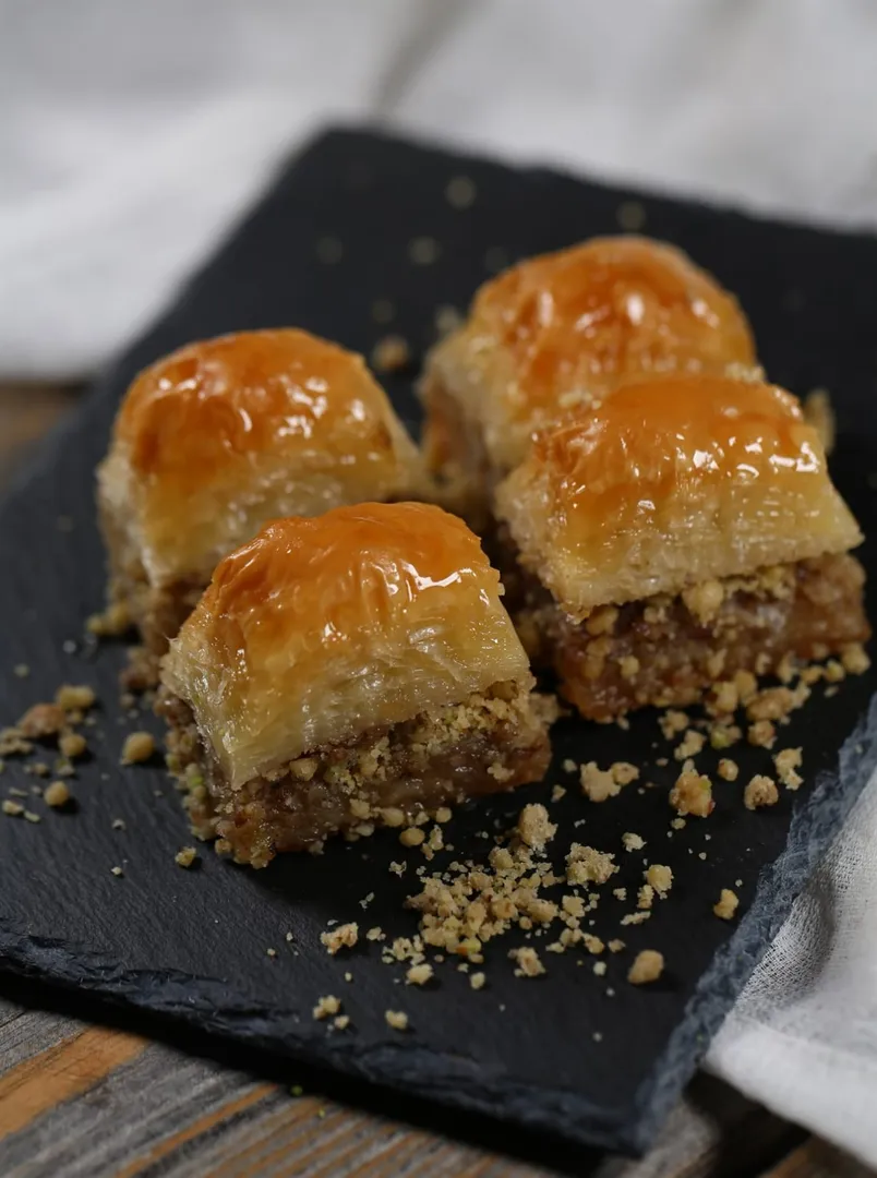 Cevizli baklava