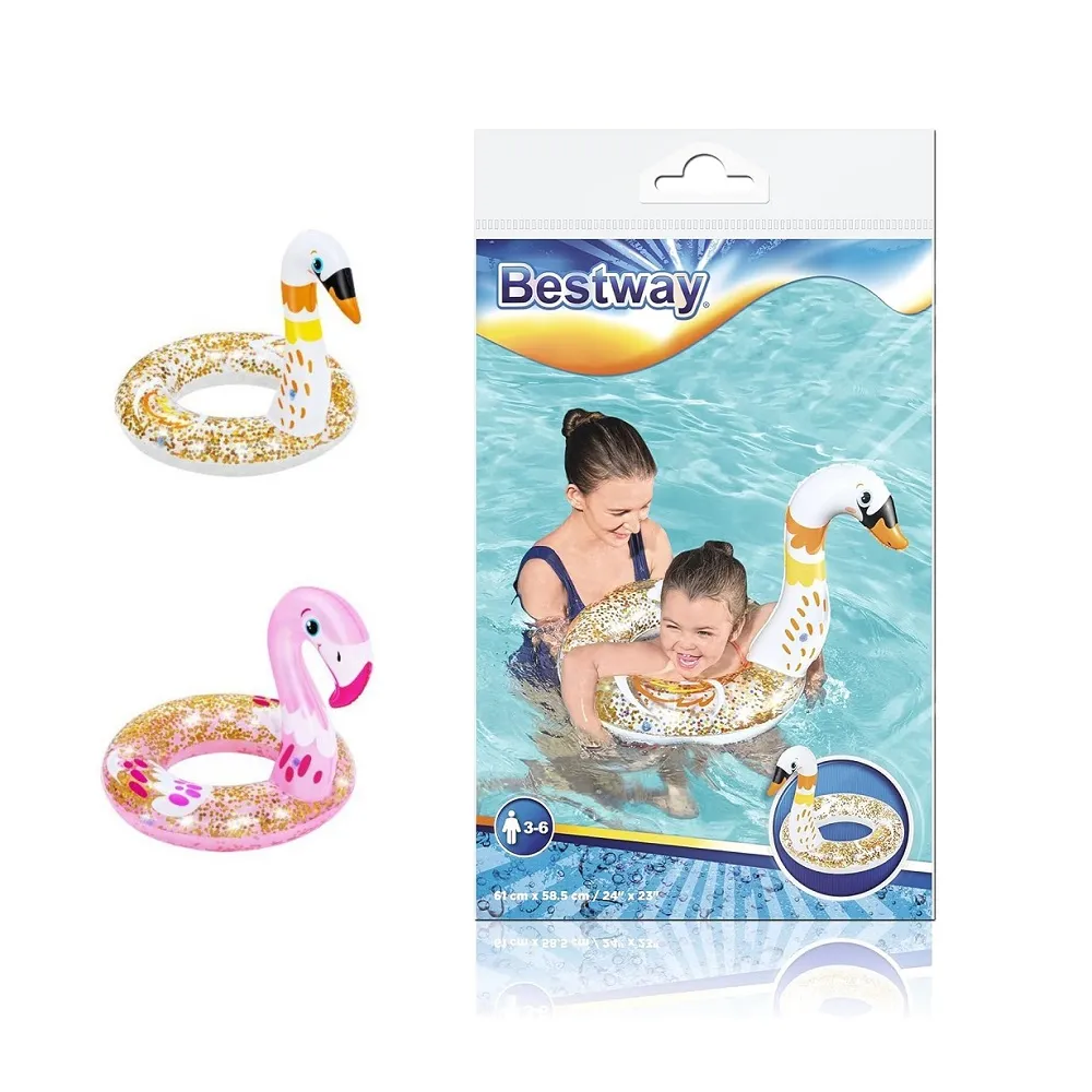 Duck & Flamingo Float Swim Ring