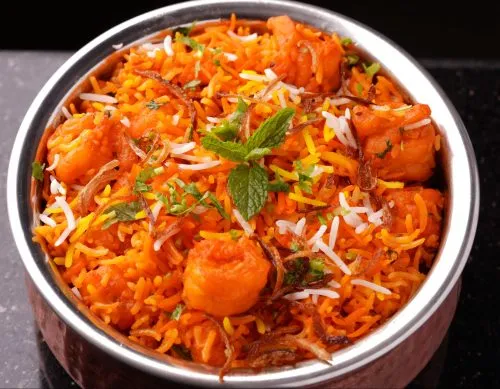 برياني الربيان