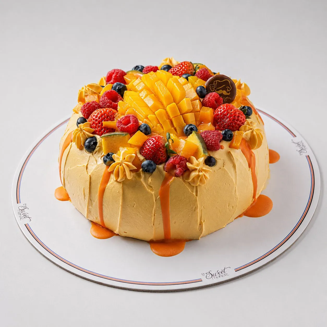 Fruits Cakes
