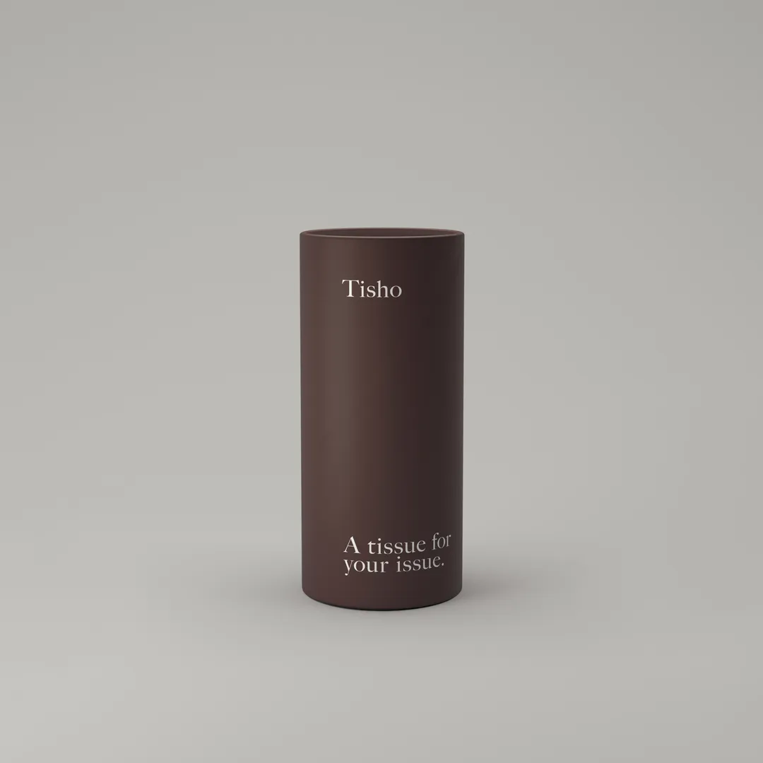 Tisho Cylinder - Brown