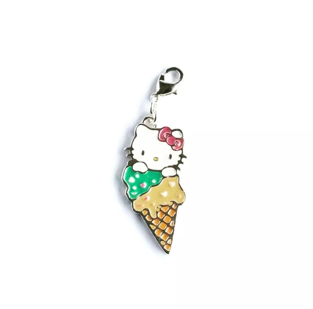 Hello Kitty Ice Cream Charm