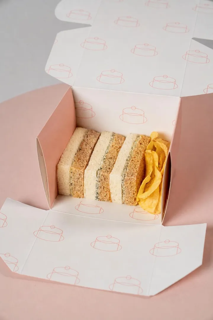 Labneh Sandwich Box