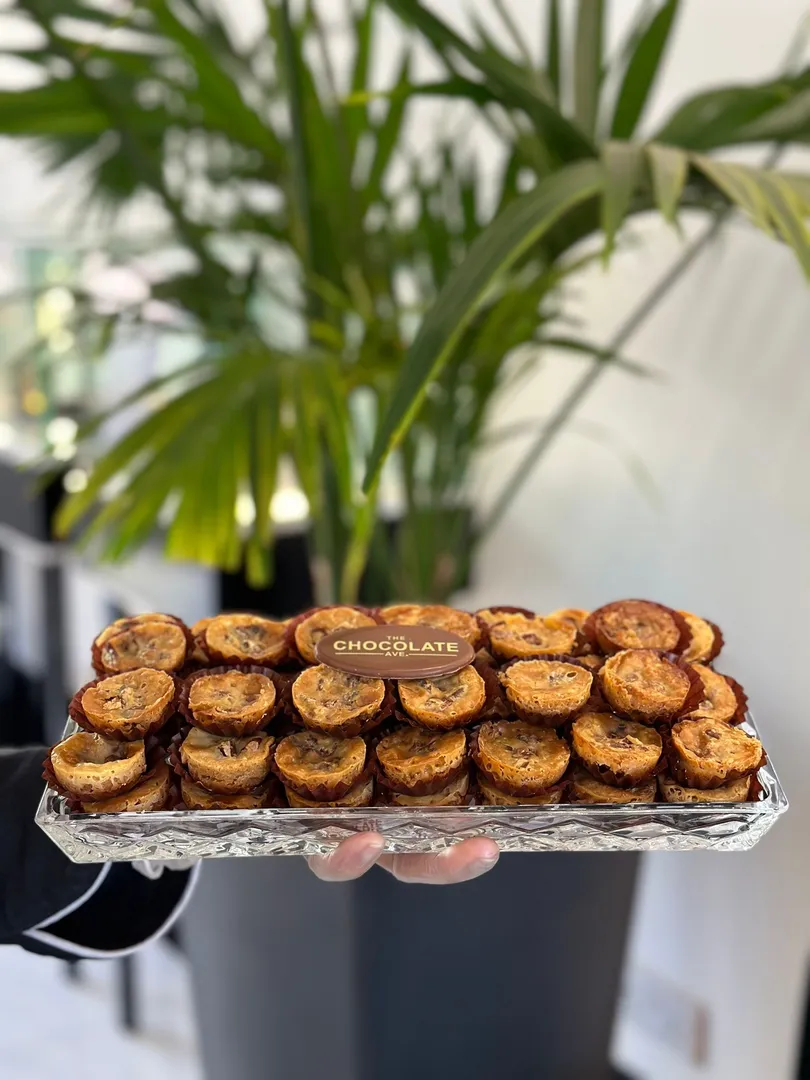 Pecan bites small tray