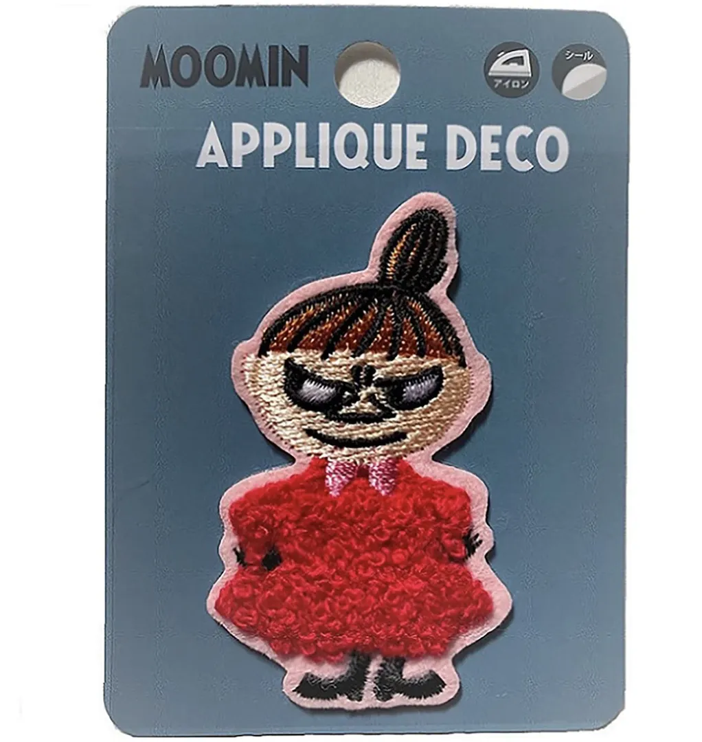 Moomin appliqué deco
