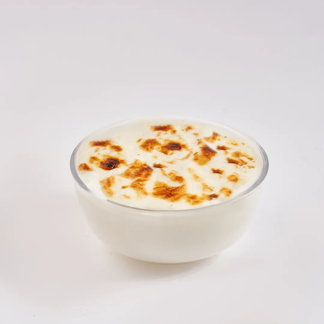 Oven Milk Pudding.