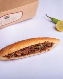 ساندويتش سجق مفروم 2