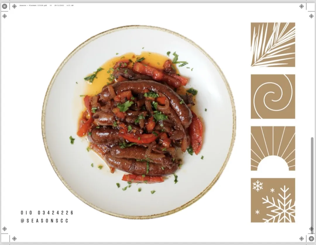 ORIENTAL SAUSAGE