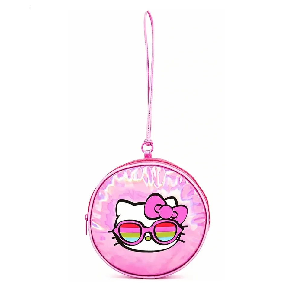 Hello Kitty Round Clutch