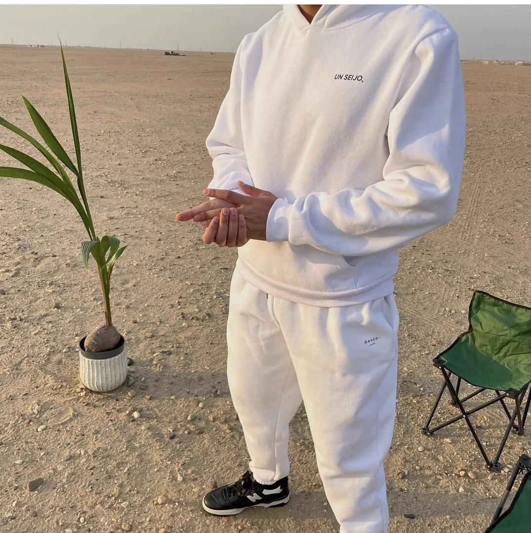 Seijo White (Winter) Jogger