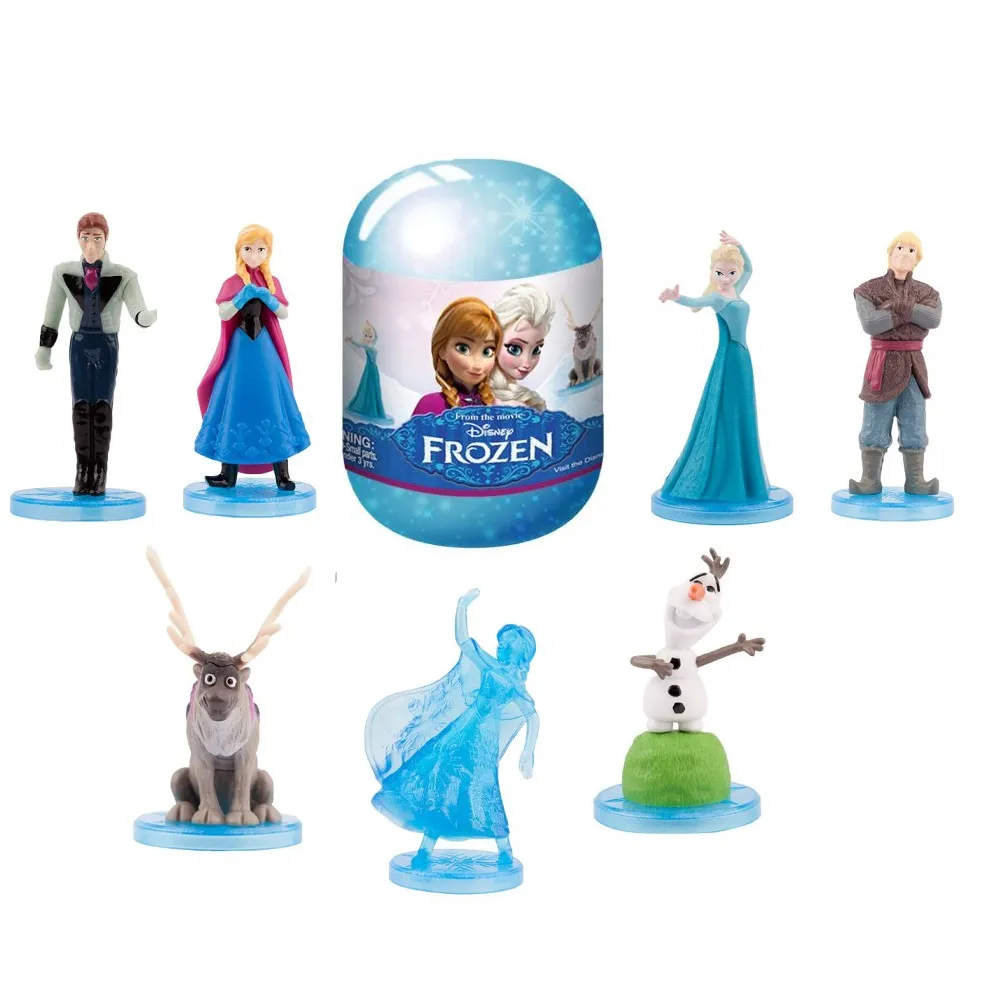 Frozen Mystery Capsule Figure