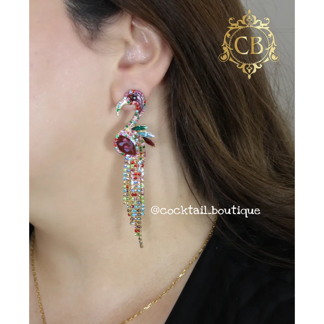 Flamingo Earring