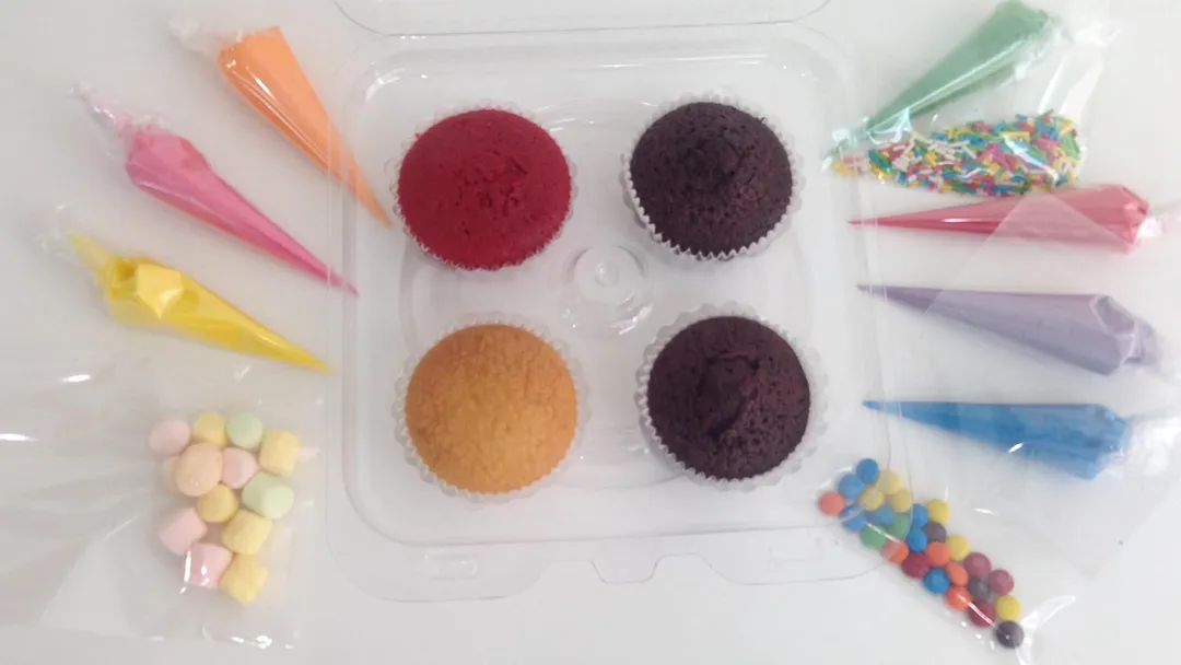 Cupcake Decorating KIT