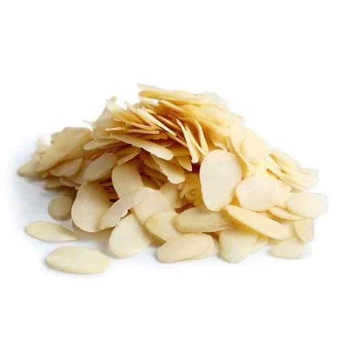Grated almonds