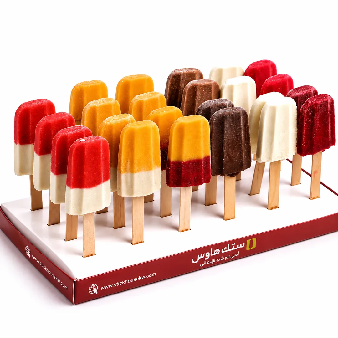 Box Mini Ice Cream Mix 24 pcs