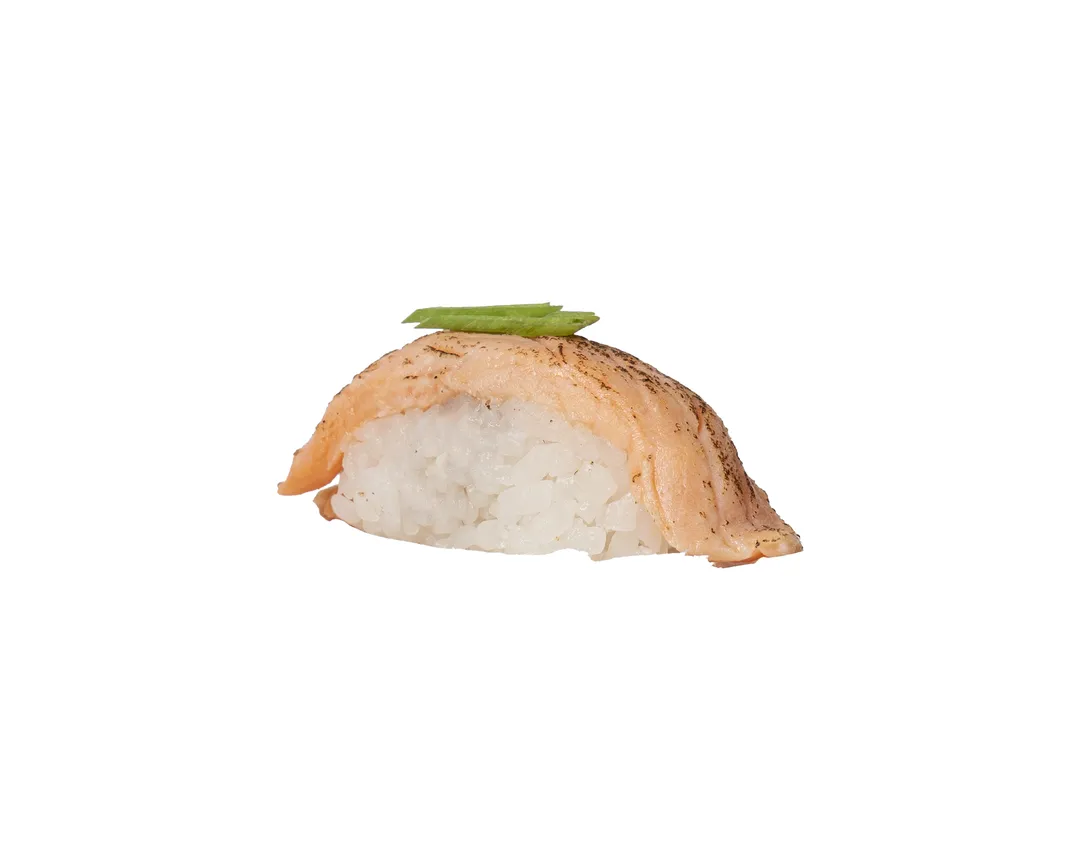 Nigiri tetaki salmon (1 piece)