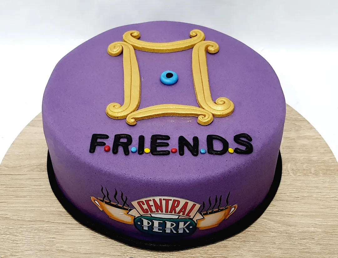 friends cake
