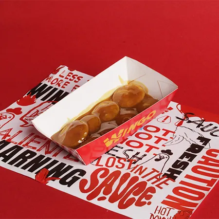 Mini Pancake 8 Pieces Caramel