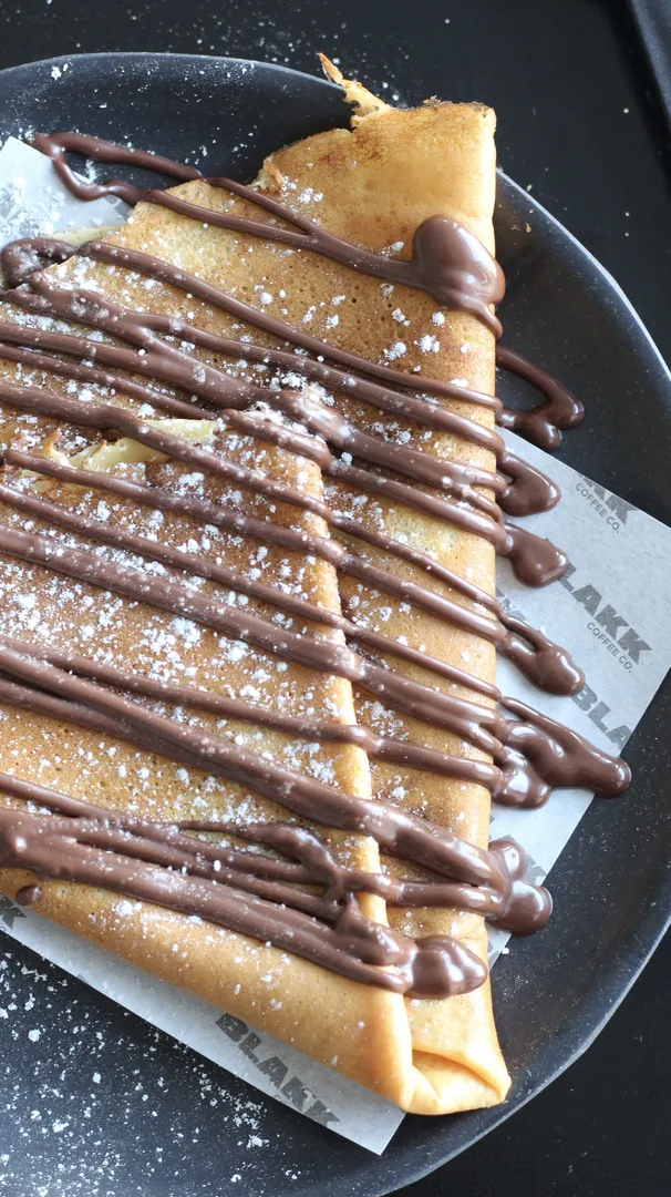 Better than Nutella Crepe