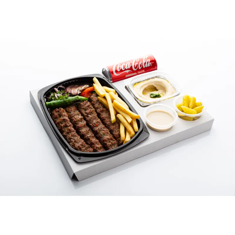 Meat Kabab Meal