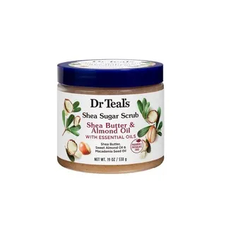 Dr teal’s shea butter & almond sugar scrub