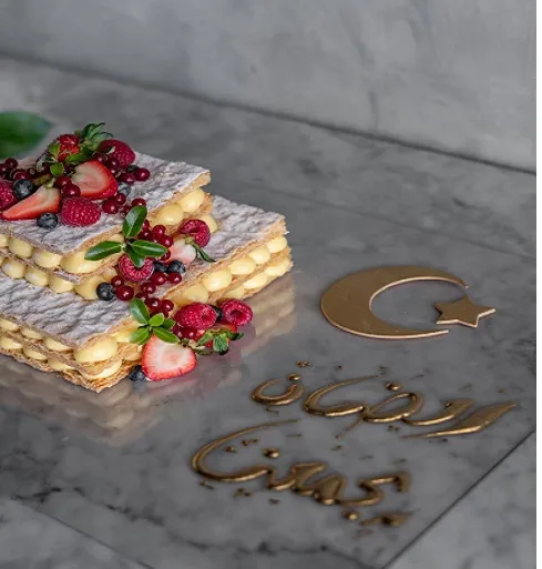 Mille Feuille 2 Layers