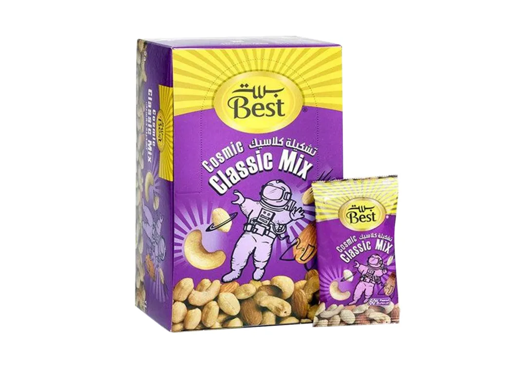 Best Classic Mix Nuts 24 Bags x 20gr